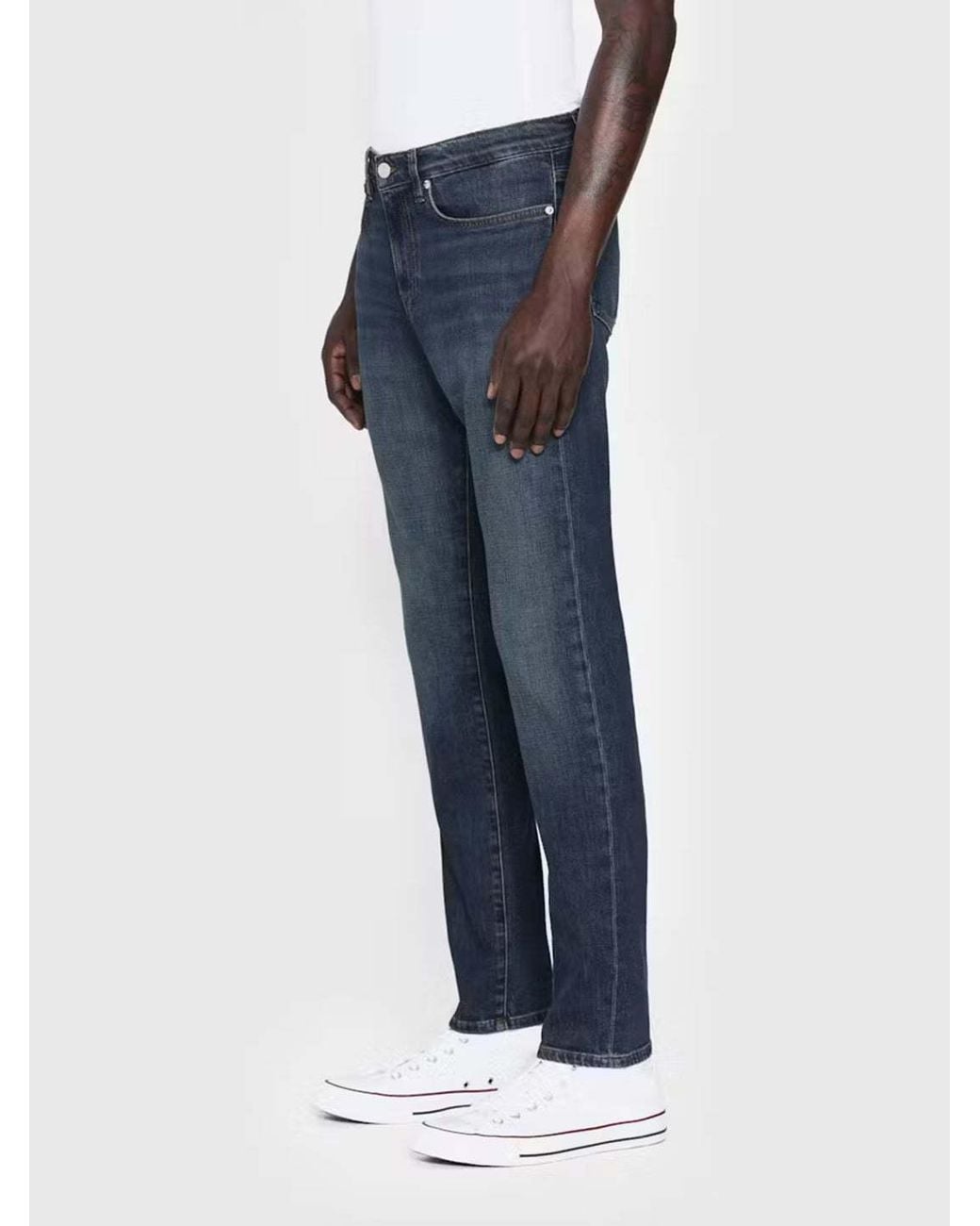 FRAME Blue Lhomme Slim Fit Jeans for men