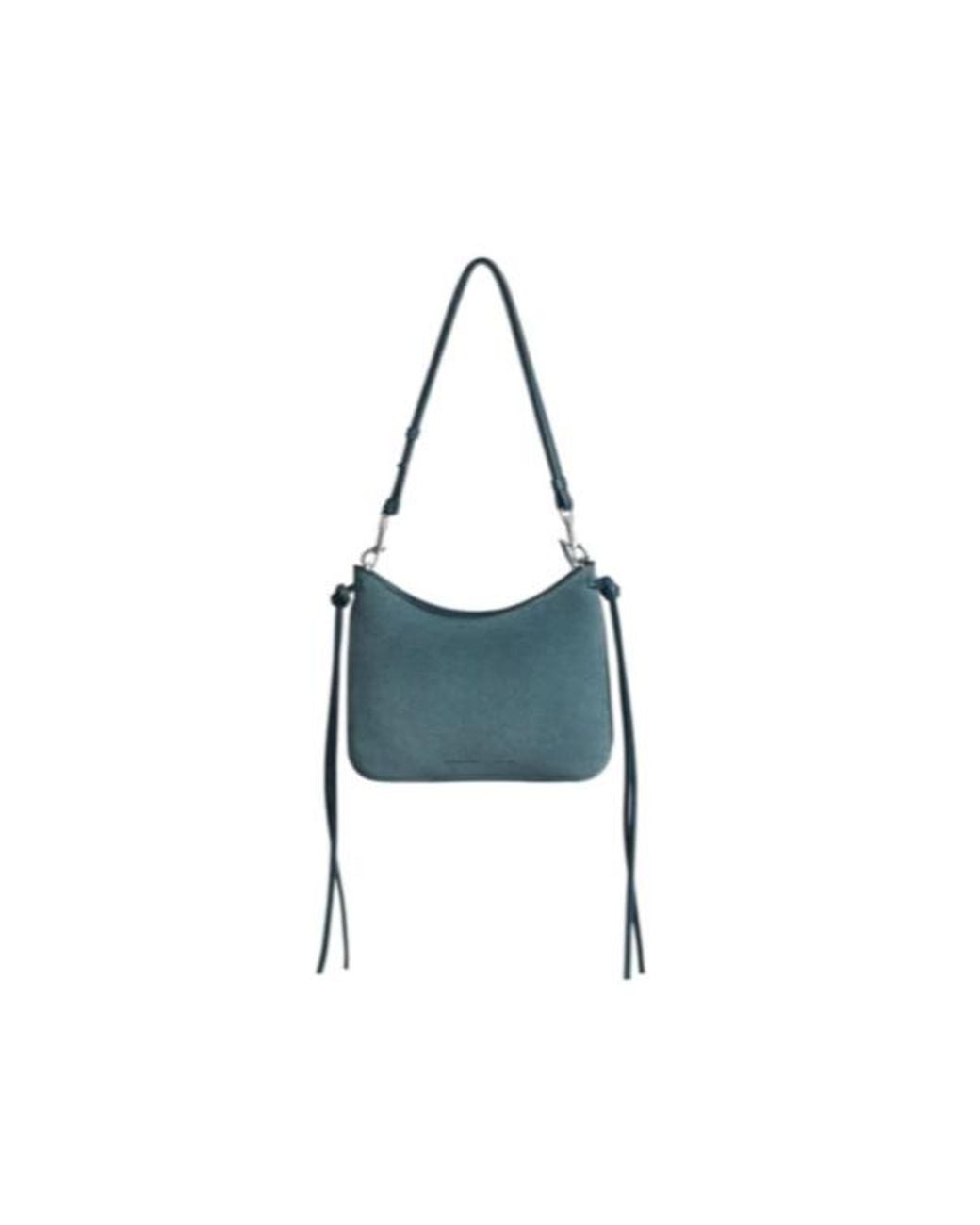 Phoebe Philo Blue Gig Small Shoulder Bag