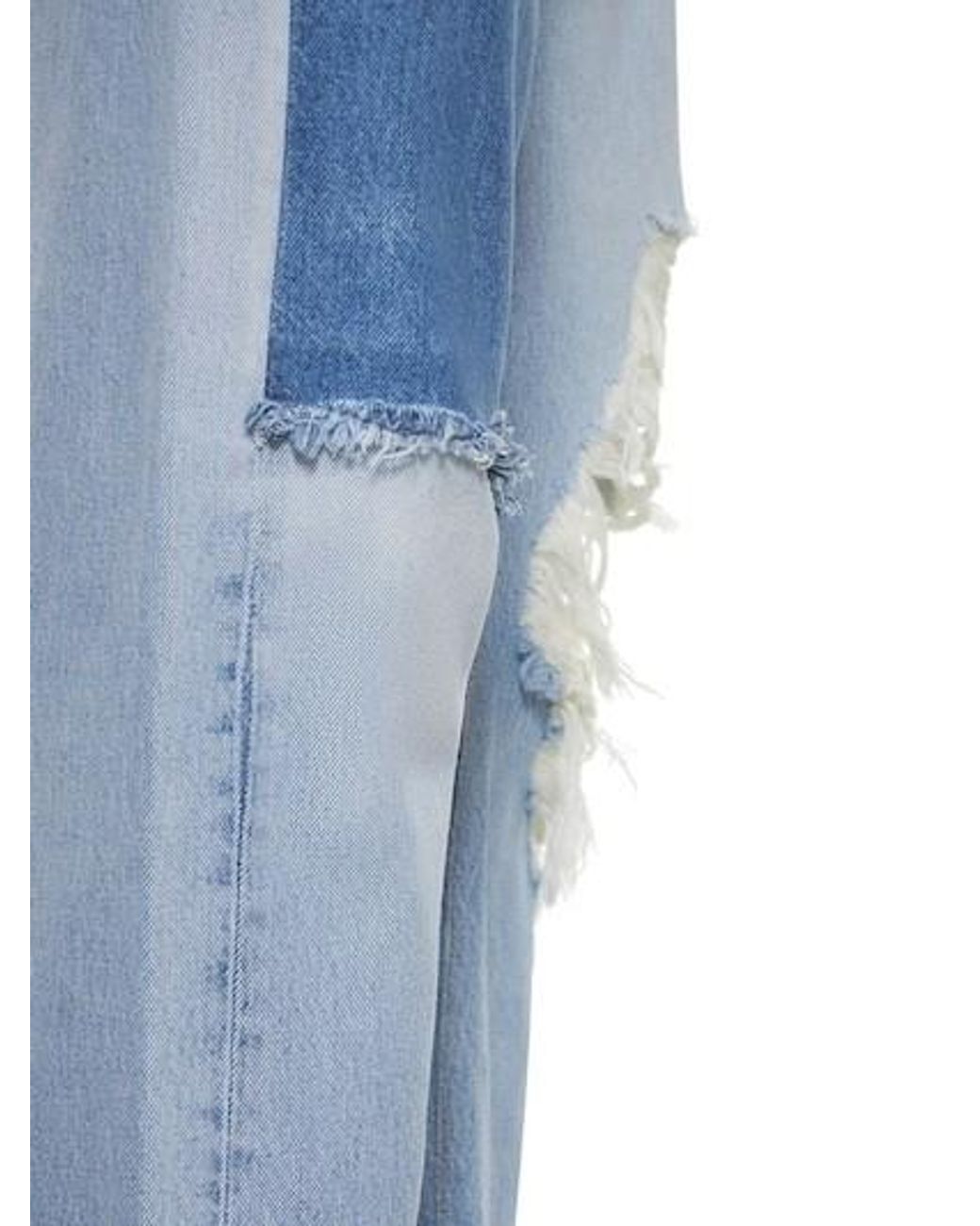 GALLERY DEPT. Blue Ken Vintage Effect Jeans for men