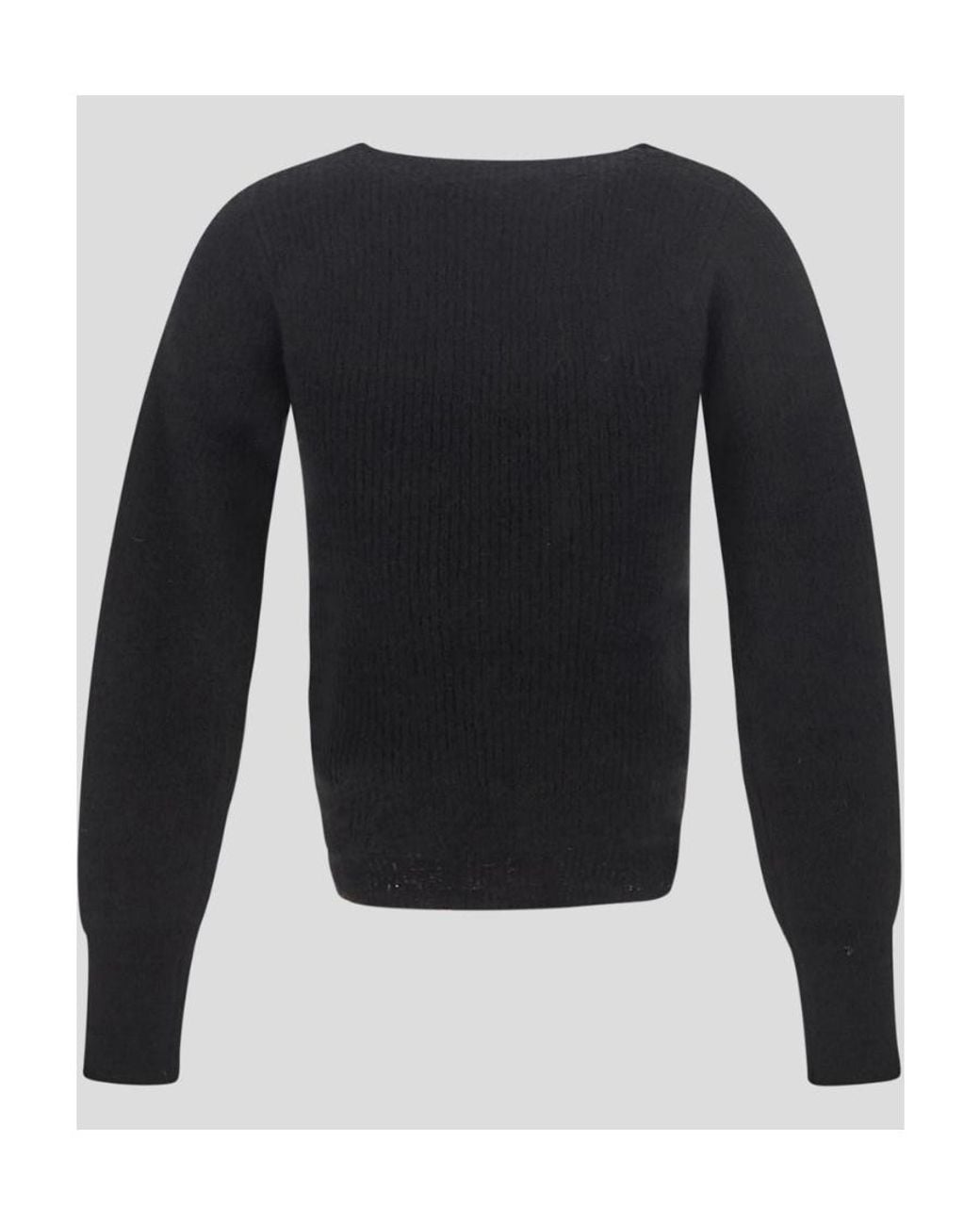 Jacquemus Blue Long-Sleeved Knitted Cardigan