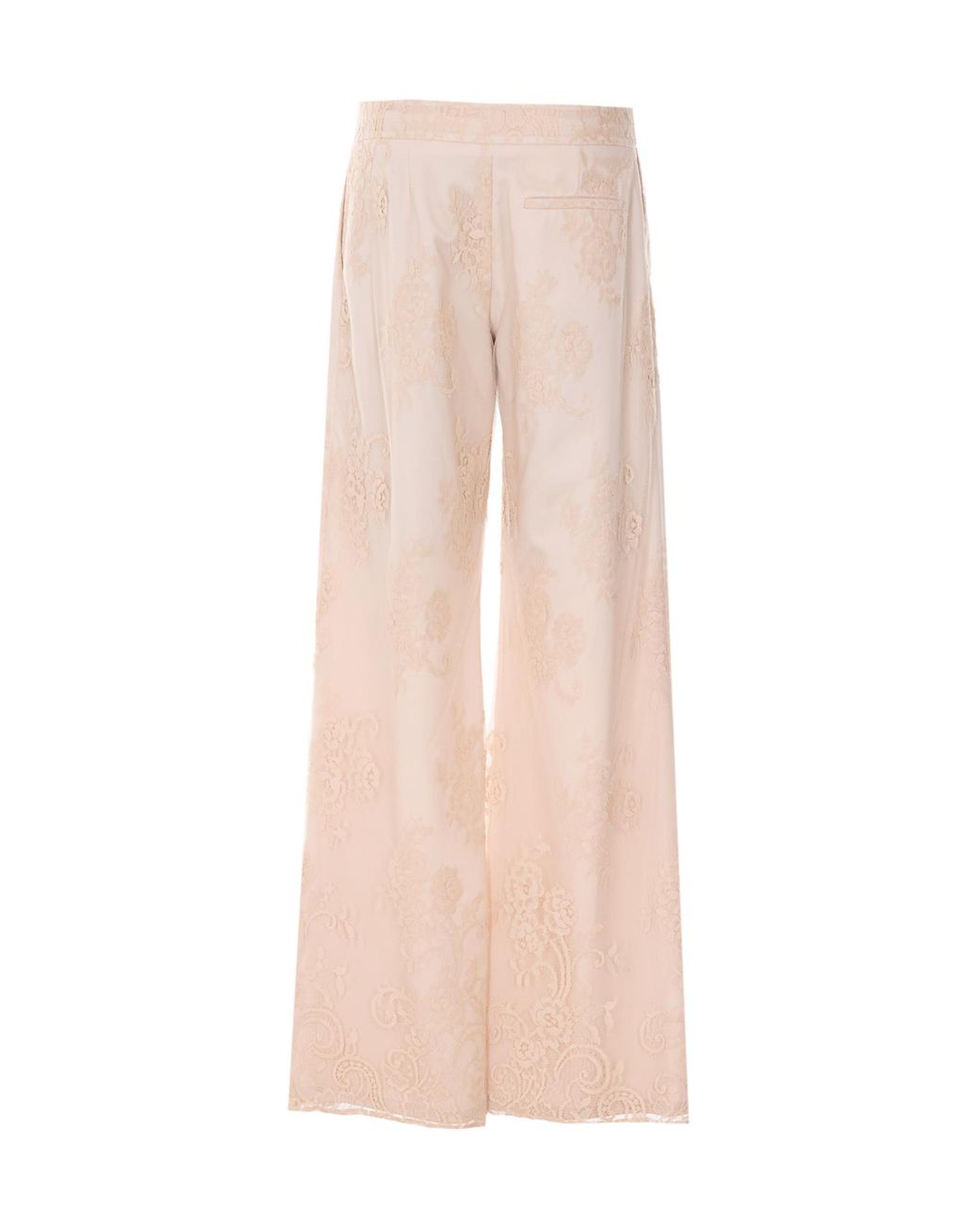 Aniye By Pink Lace Wide-Leg Pants