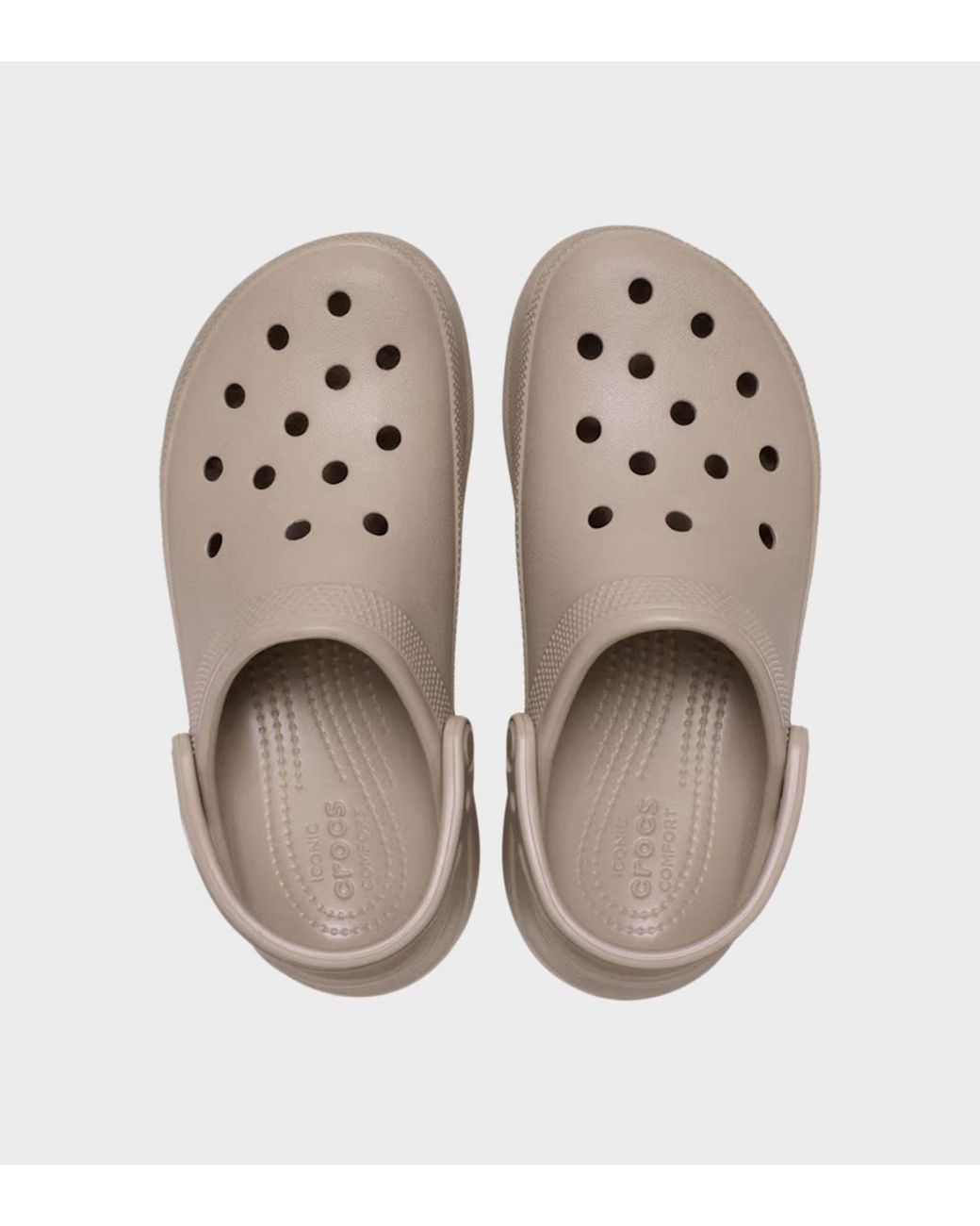 CROCSTM Gray Round-Toe