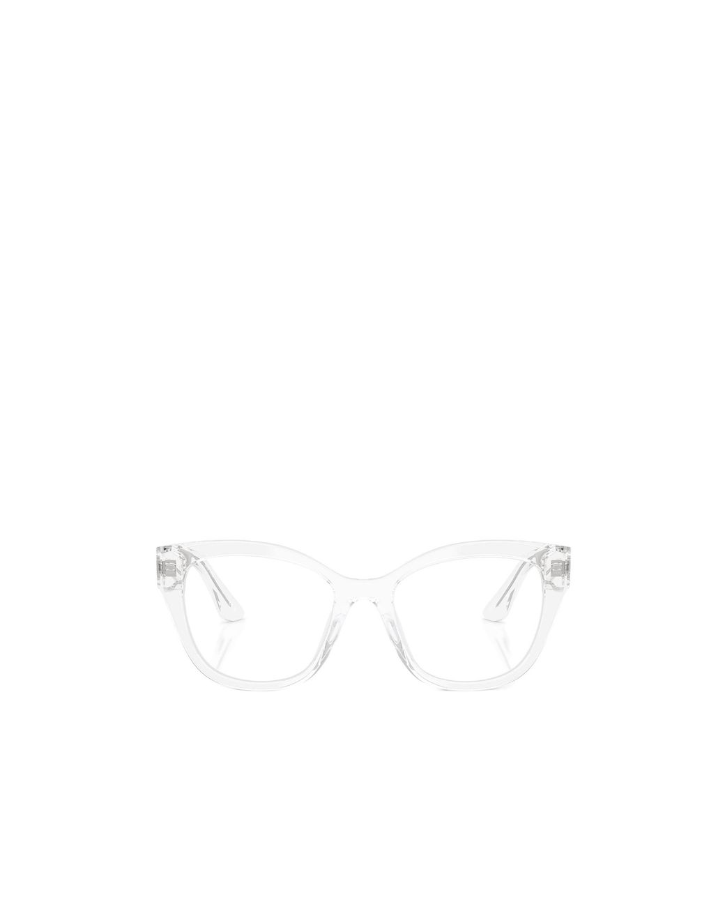 Miu Miu White Eyewear Square-Frame Glasses