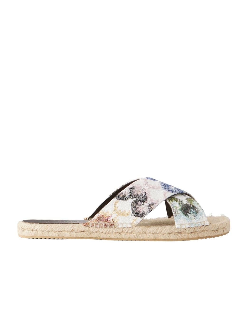 Missoni White Simple Sandals
