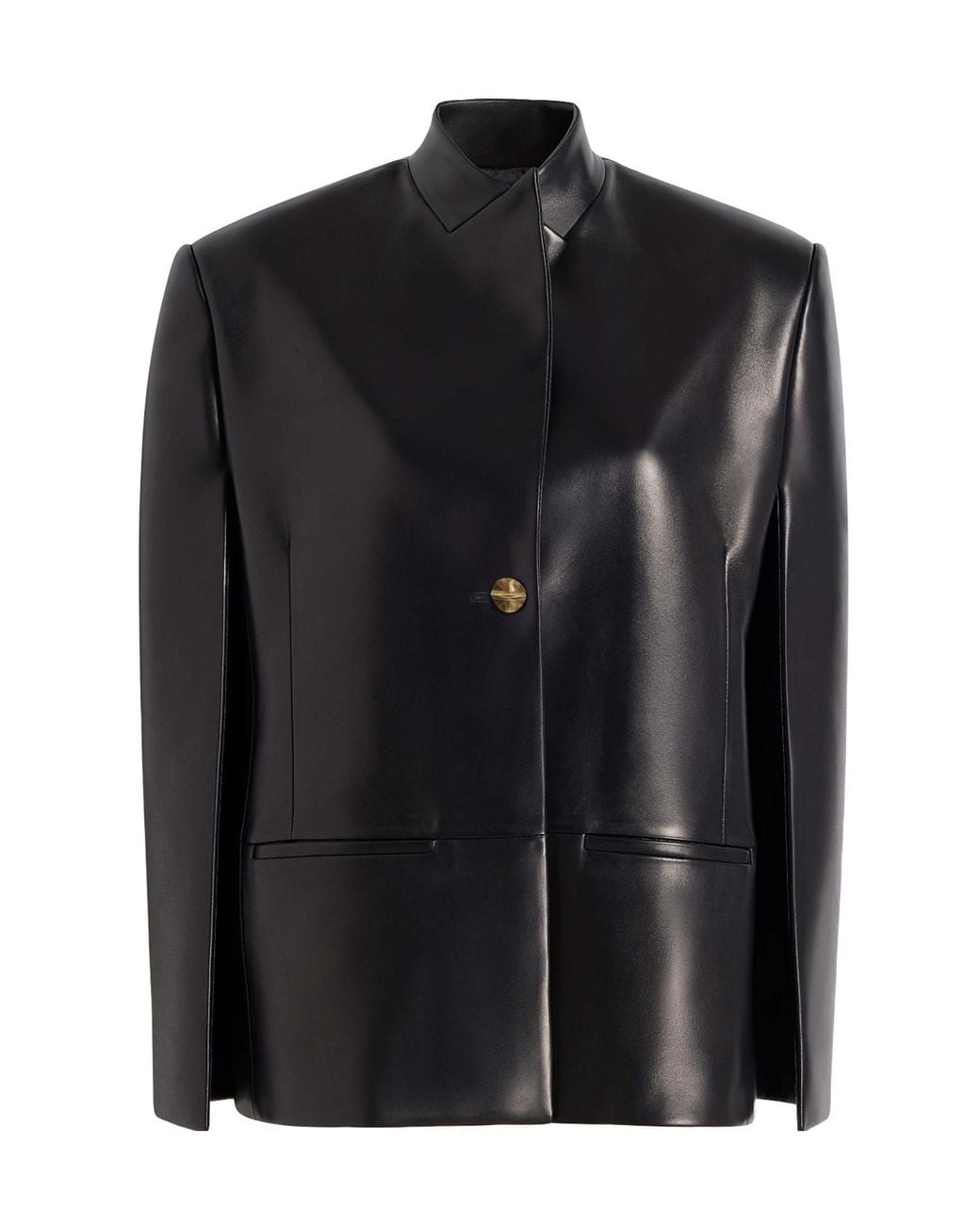 Khaite Black Dolso Jacket