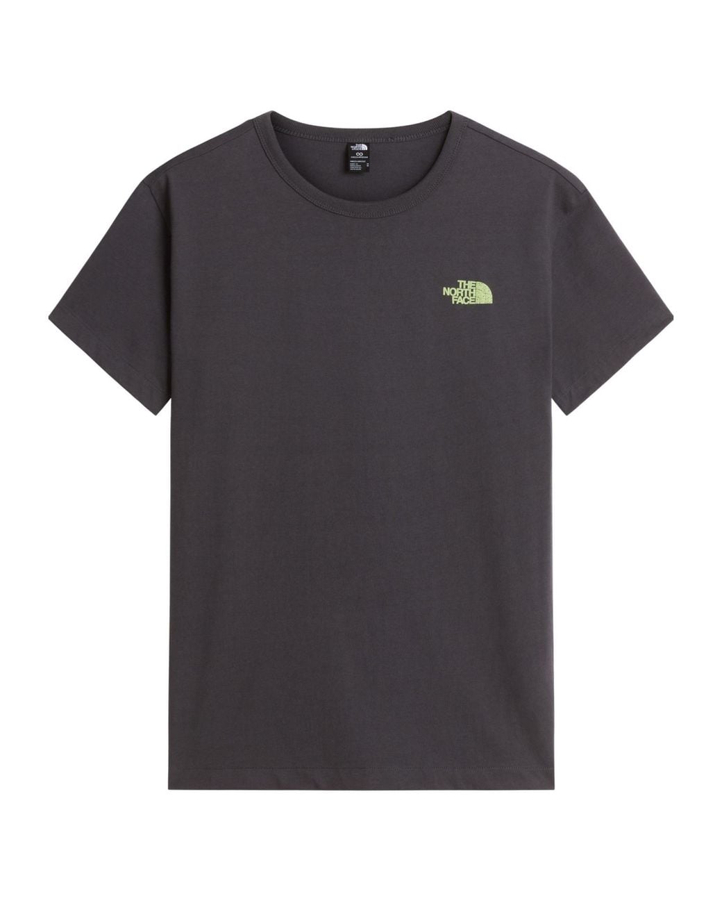 The North Face Black Printed T-Shirt for men