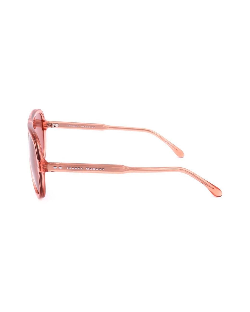 Isabel Marant Pink Aviator Frame Sunglasses