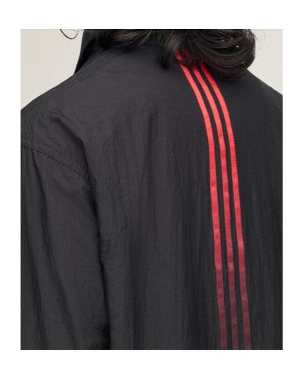 Y-3 Blue Gradient 3 Stripes Overshirt for men