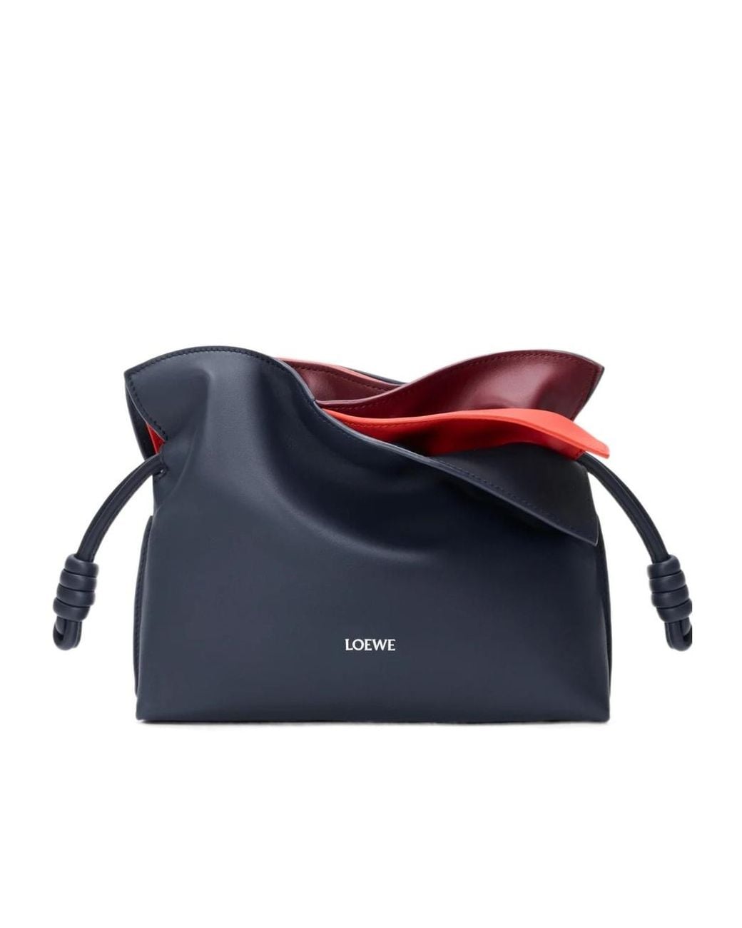 Loewe Blue Drawstring Shoulder Bag