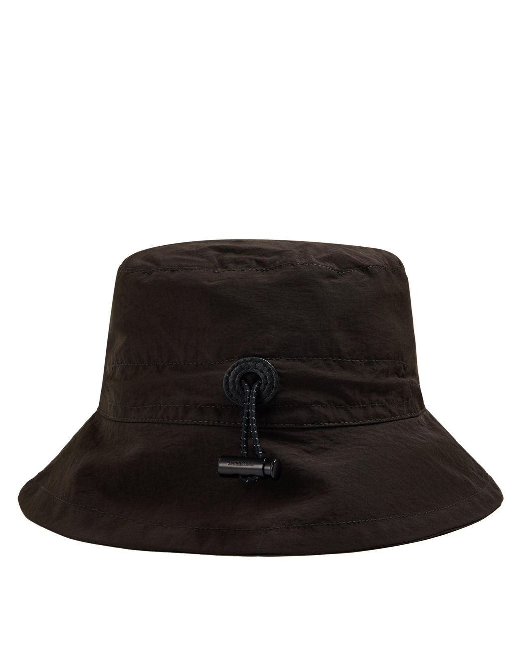 Jacquemus Black Classic Fisherman's Hat for men