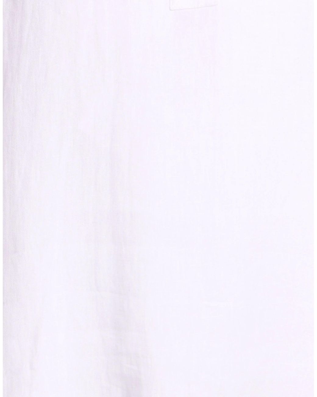 Max Mara White Long Sleeves Tops