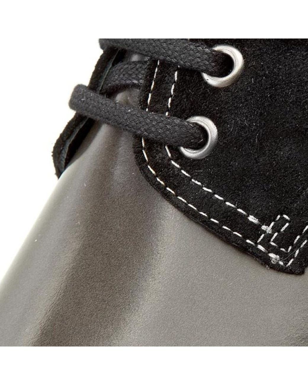 Armani Jeans Black Logo Details Business Casual Shoes for men