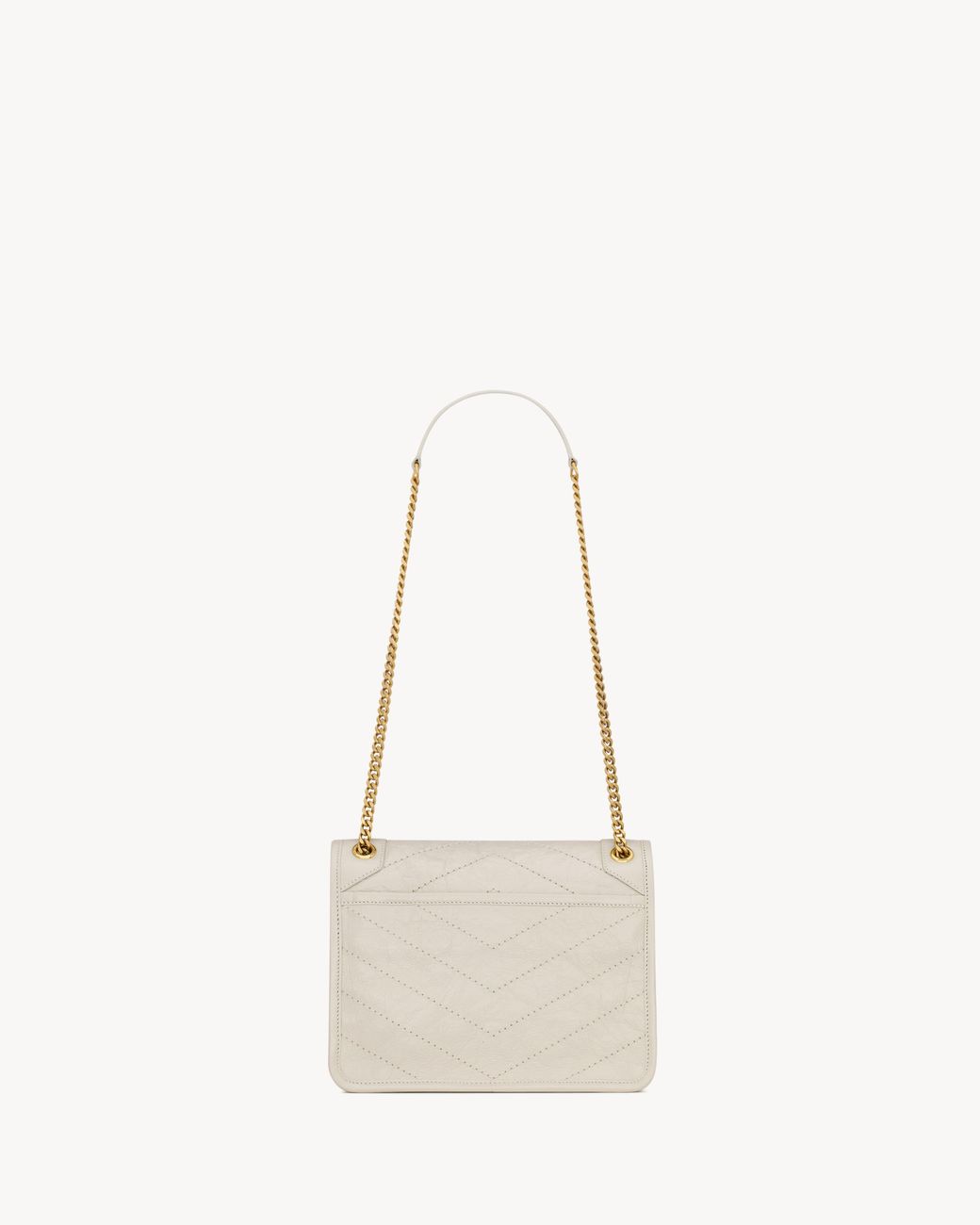 Saint Laurent White Niki Baby