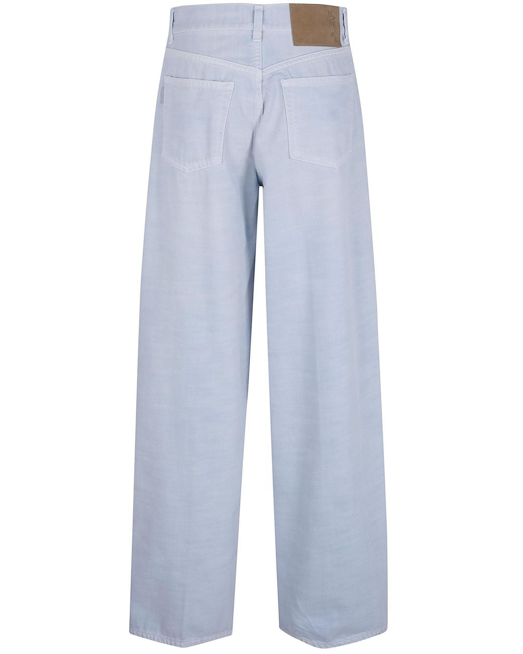 Haikure Blue Wide-Leg Jeans
