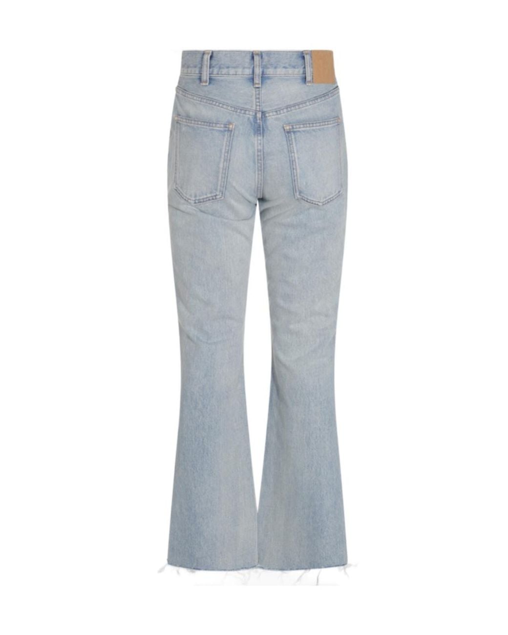Céline Blue Dylan Flared Jeans