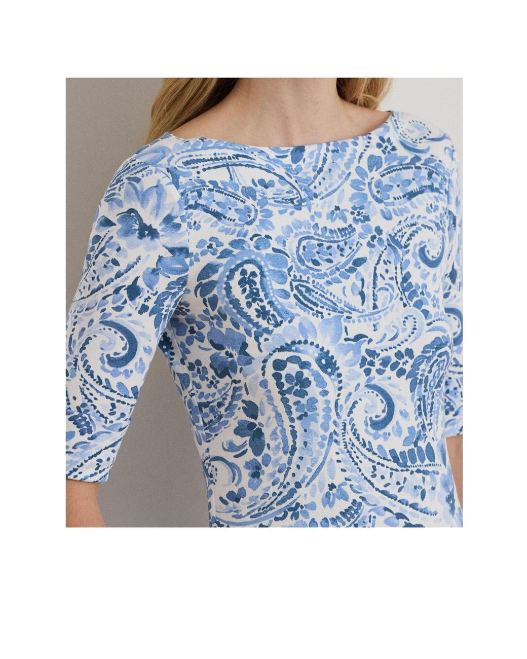 Ralph Lauren Blue T-Shirt