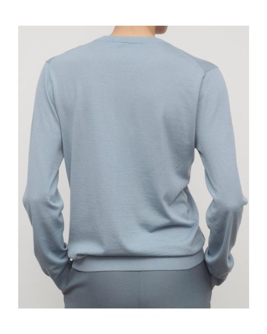 The Row Blue Naius Top
