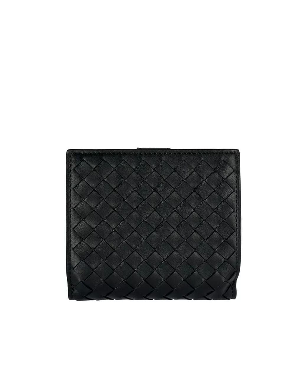 Bottega Veneta Black Logo Wallet
