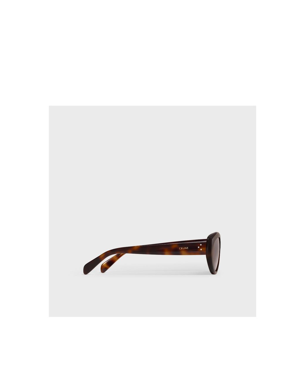 Céline White Cat Eye S286 Sunglasses