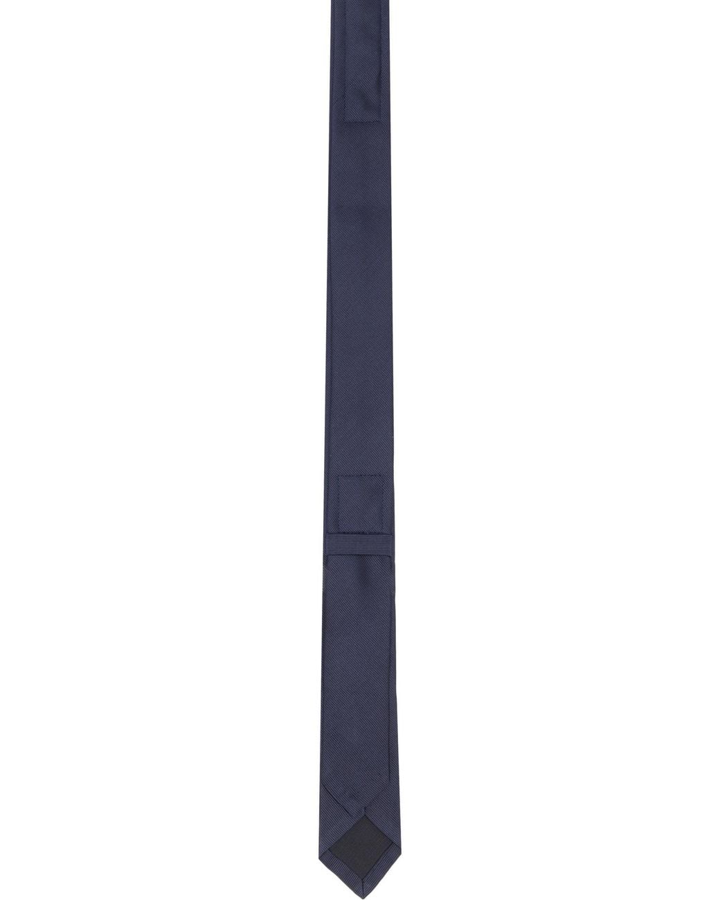 Thom Browne Blue 65 Icon Tie for men