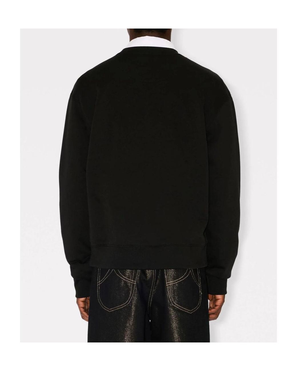 KENZO Black 'Lunar New Year' Sweatshirt for men