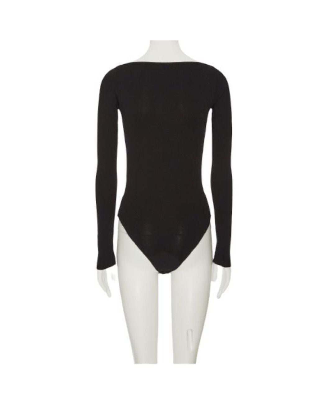 Valentino Black Tight Jumpsuit