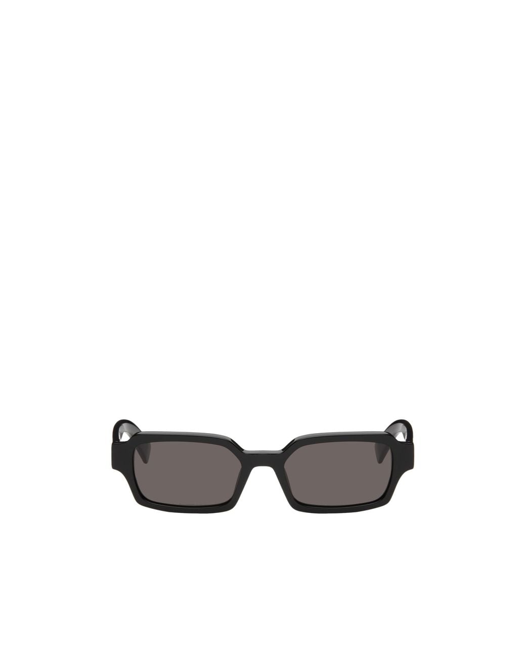 Retrosuperfuture White Carino Rectangle-Frame Sunglasses for men