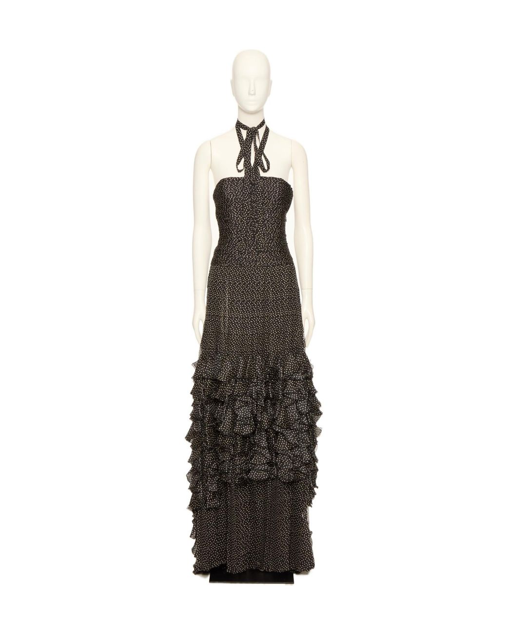 Valentino White Long Dress