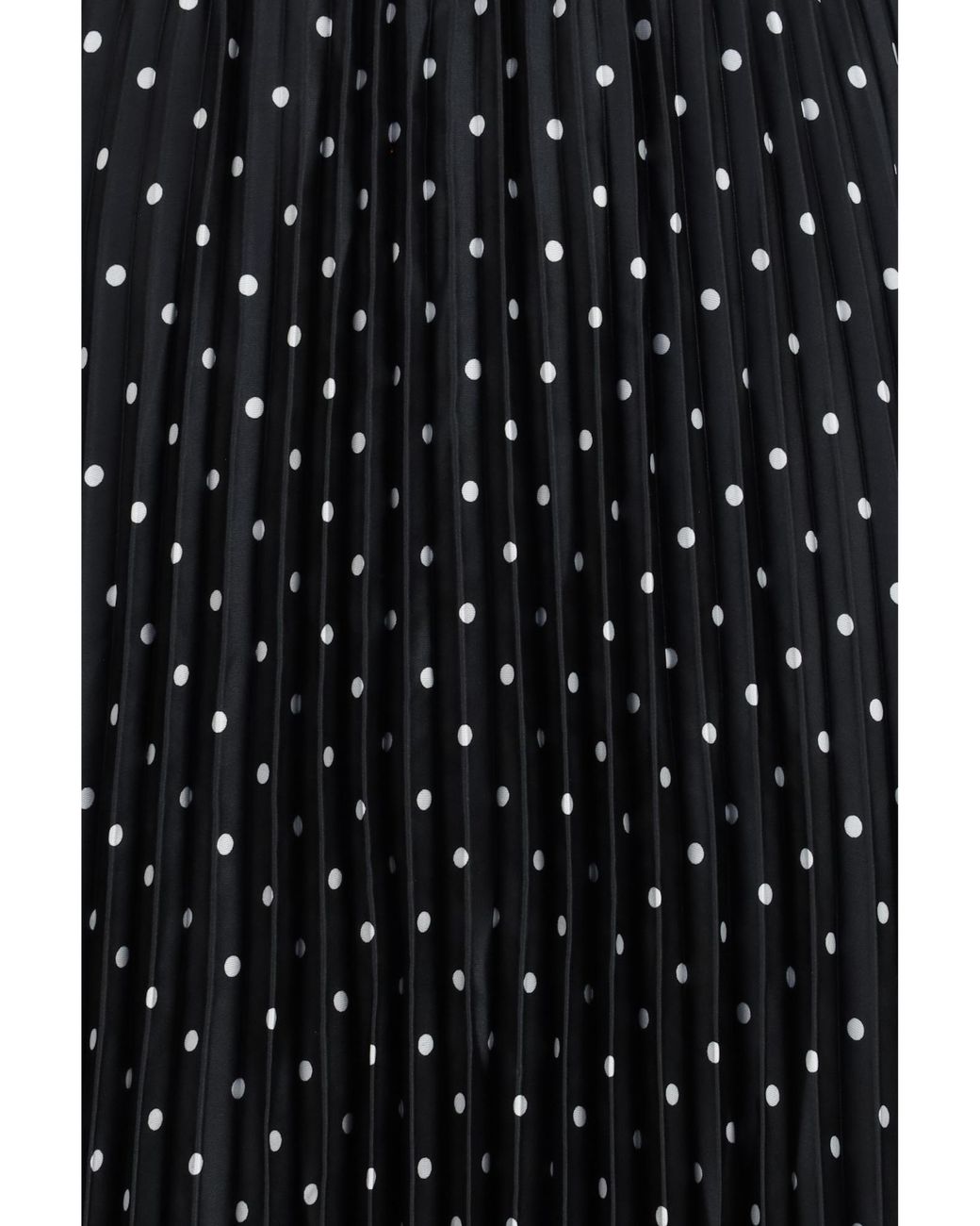 Self-Portrait Blue Ruffled Polka-Dot Maxi Dress