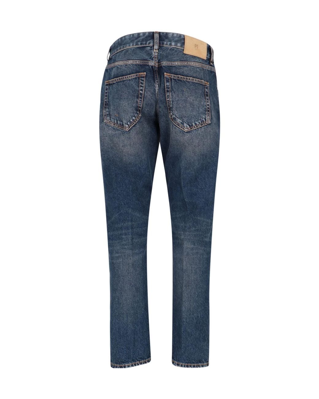 Pt Pantaloni Blue Pt Torino Denim Jeans for men