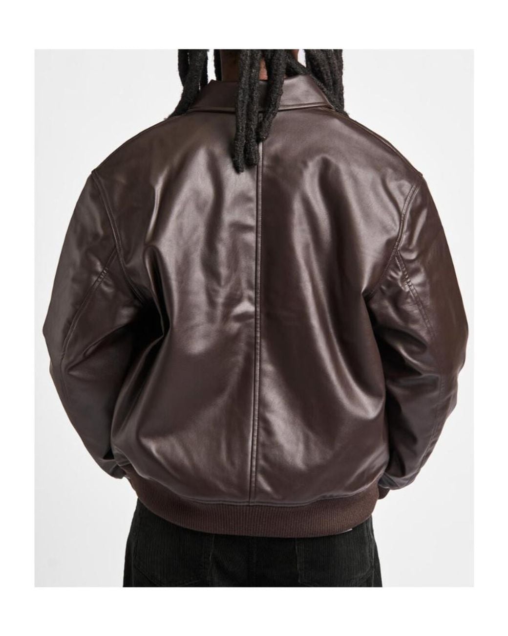 Carhartt Brown Arizona Bomber Jacket for men