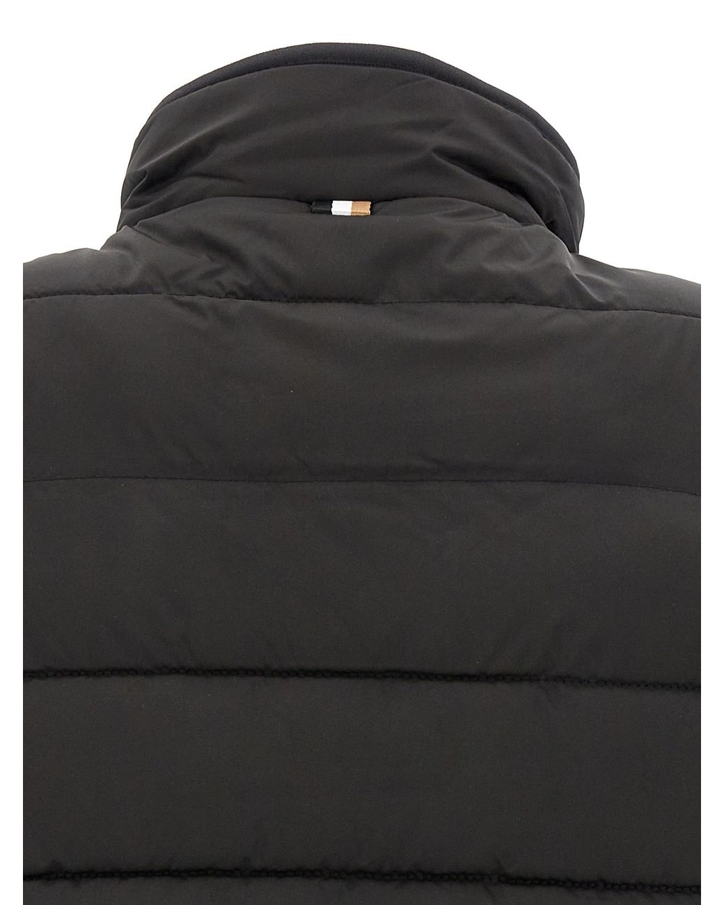 Boss Black Boss Zip-Up Quilted Gilet for men