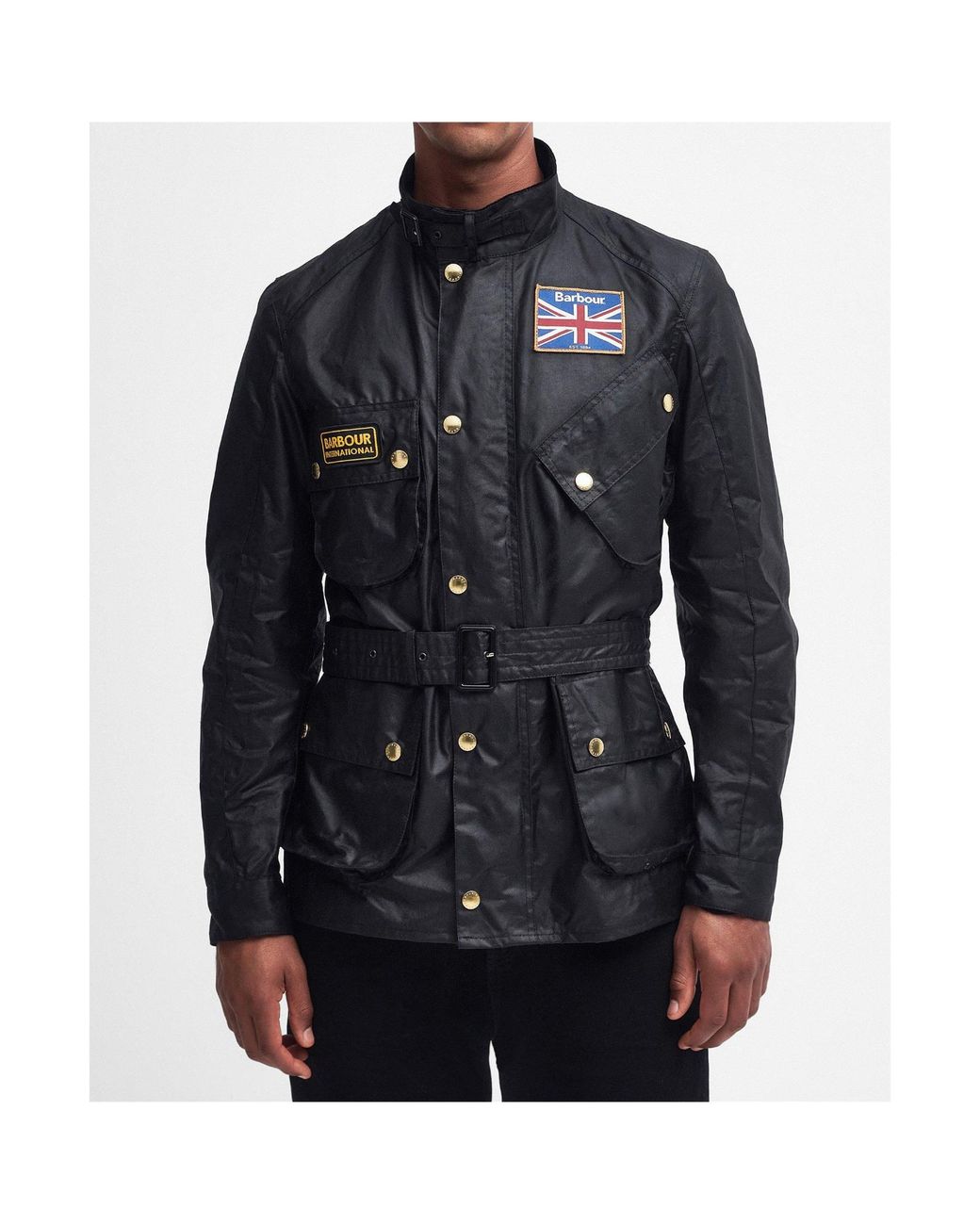 Barbour Blue Light Jackets for men