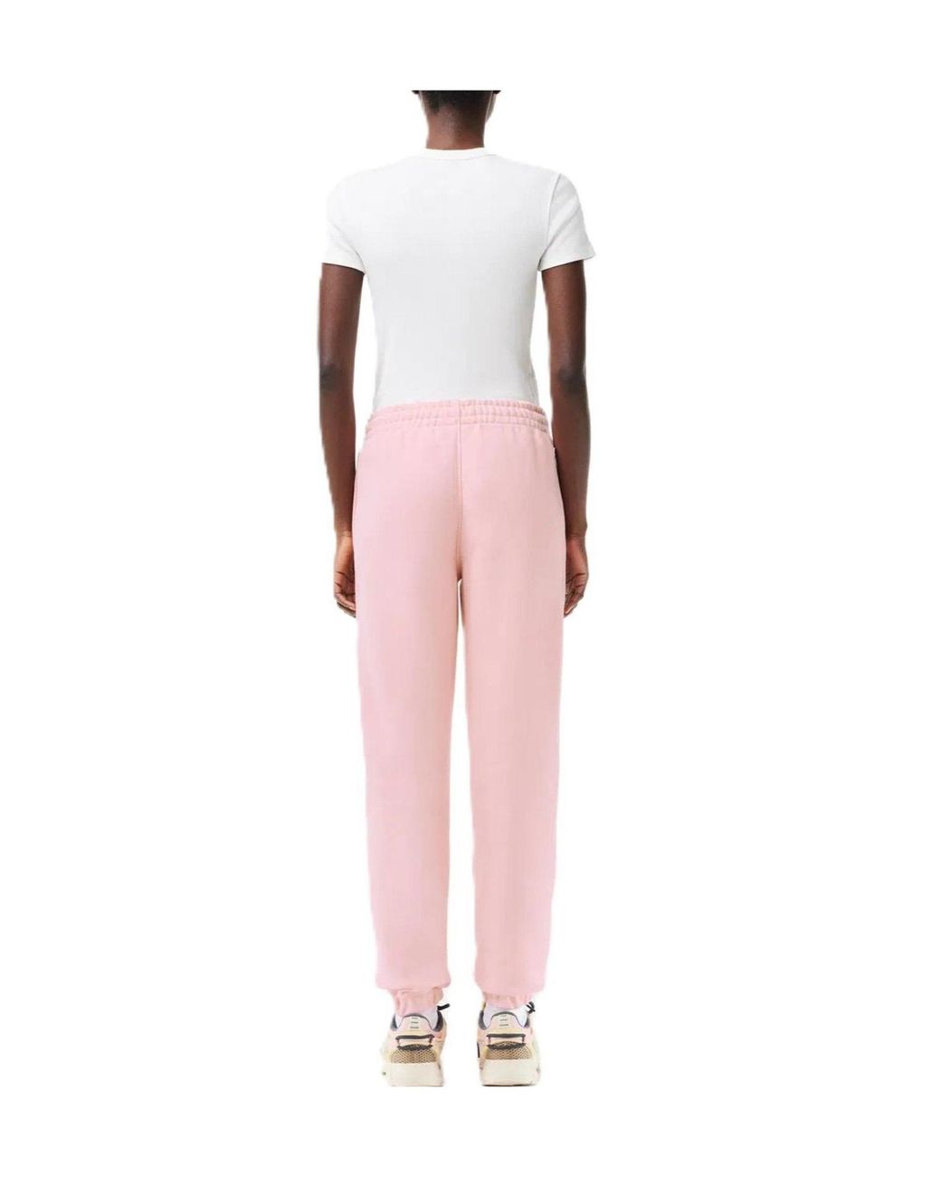 Lacoste Pink Jogger Pants