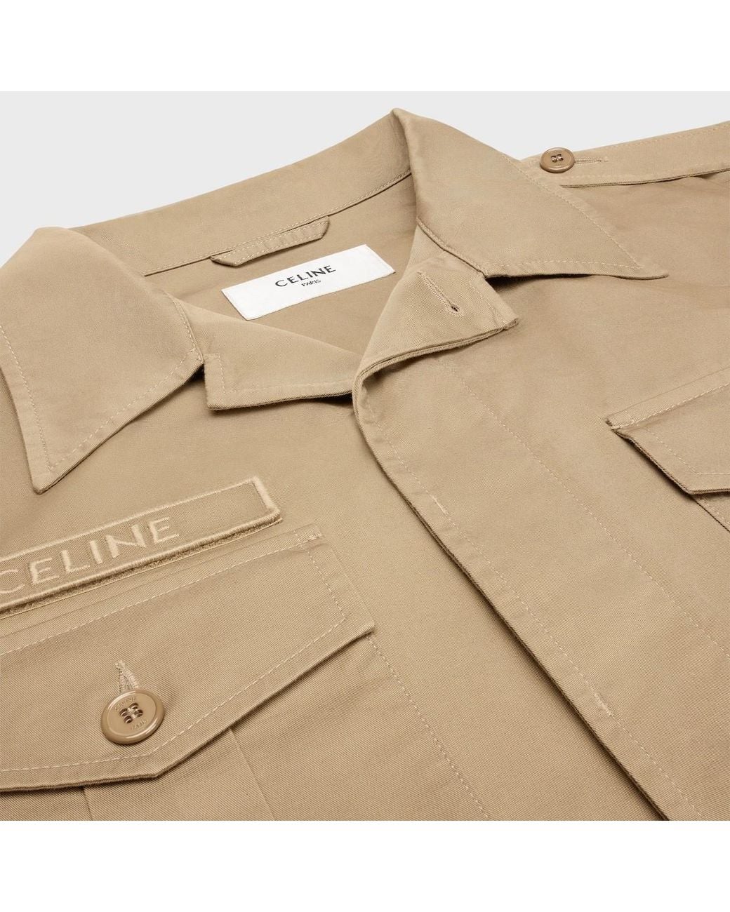 Céline Natural Saharienne Jacket for men