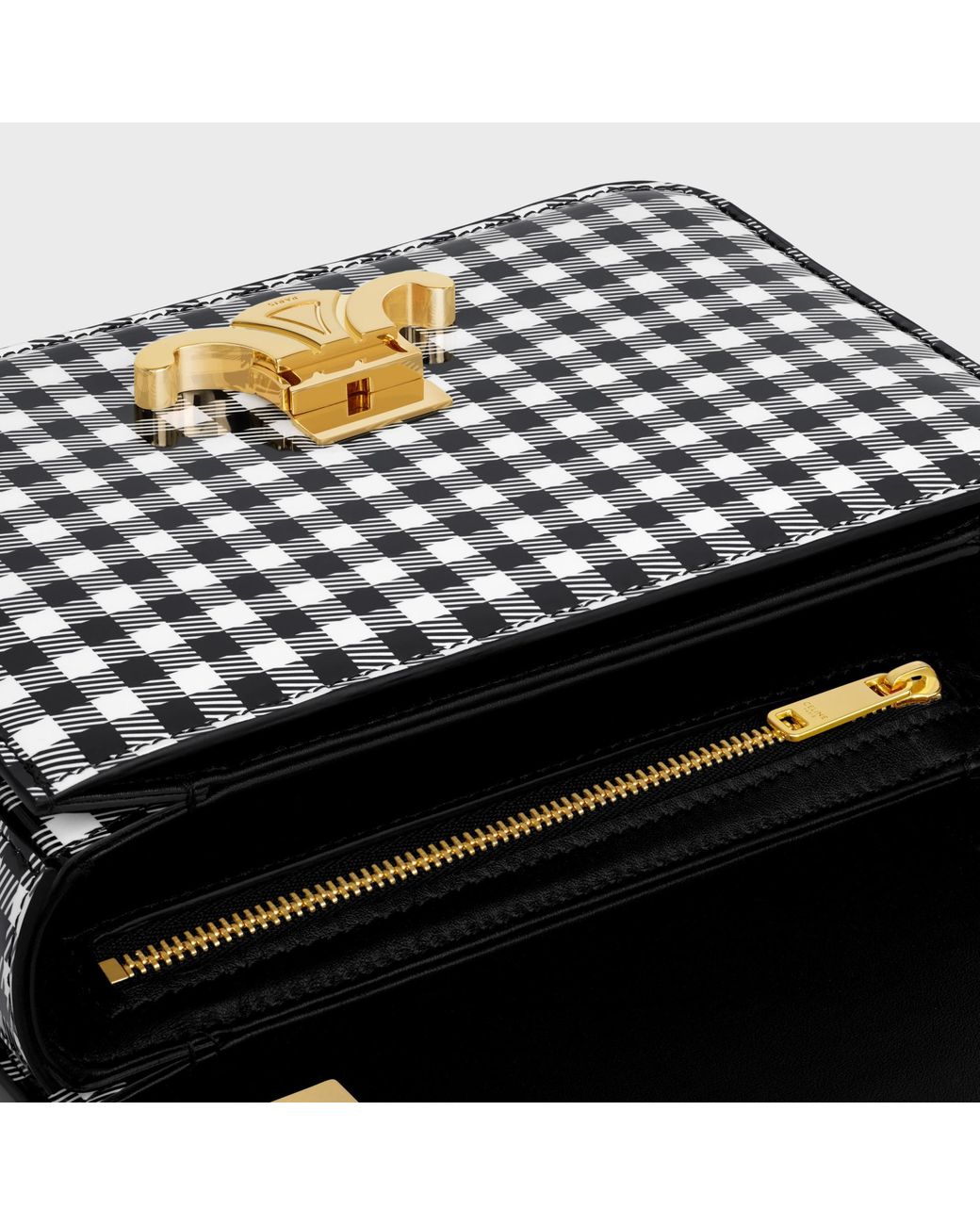 Céline Black Teen Garance Bag