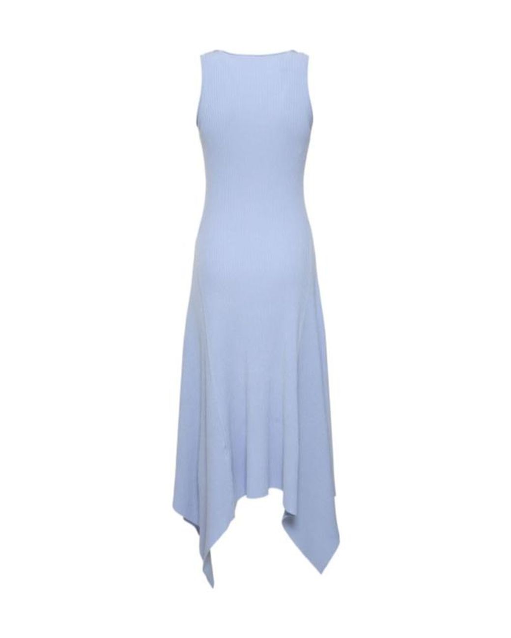 Jonathan Simkhai Blue Kiara Sleeveless V-Neck Dress