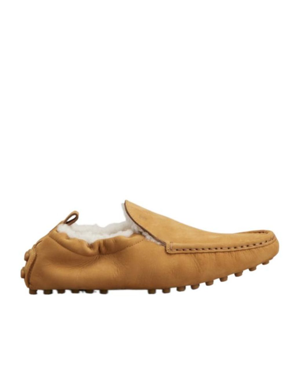 Tod's Brown Glove Gommino Loafers