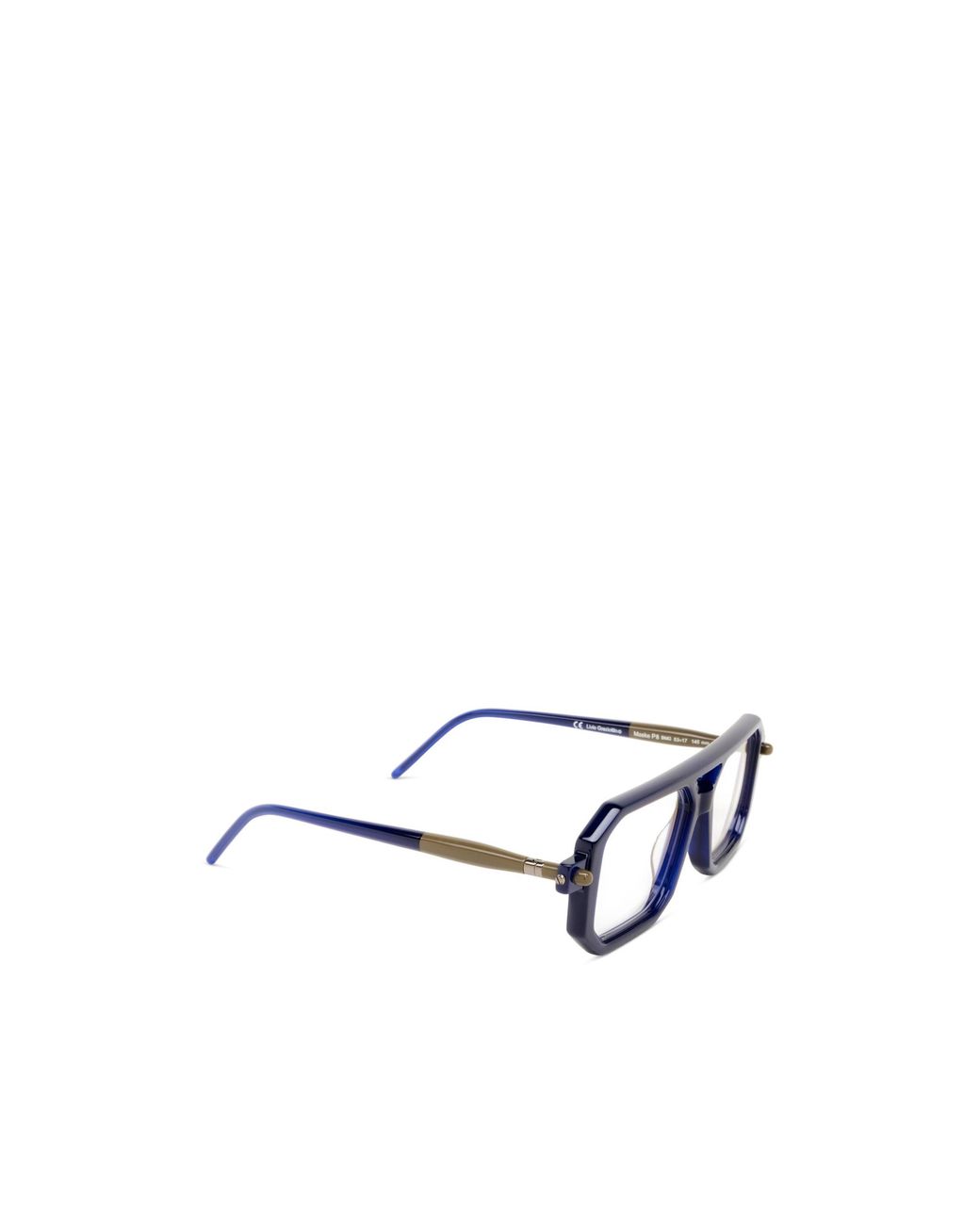 Kuboraum White P8 Geometric Glasses