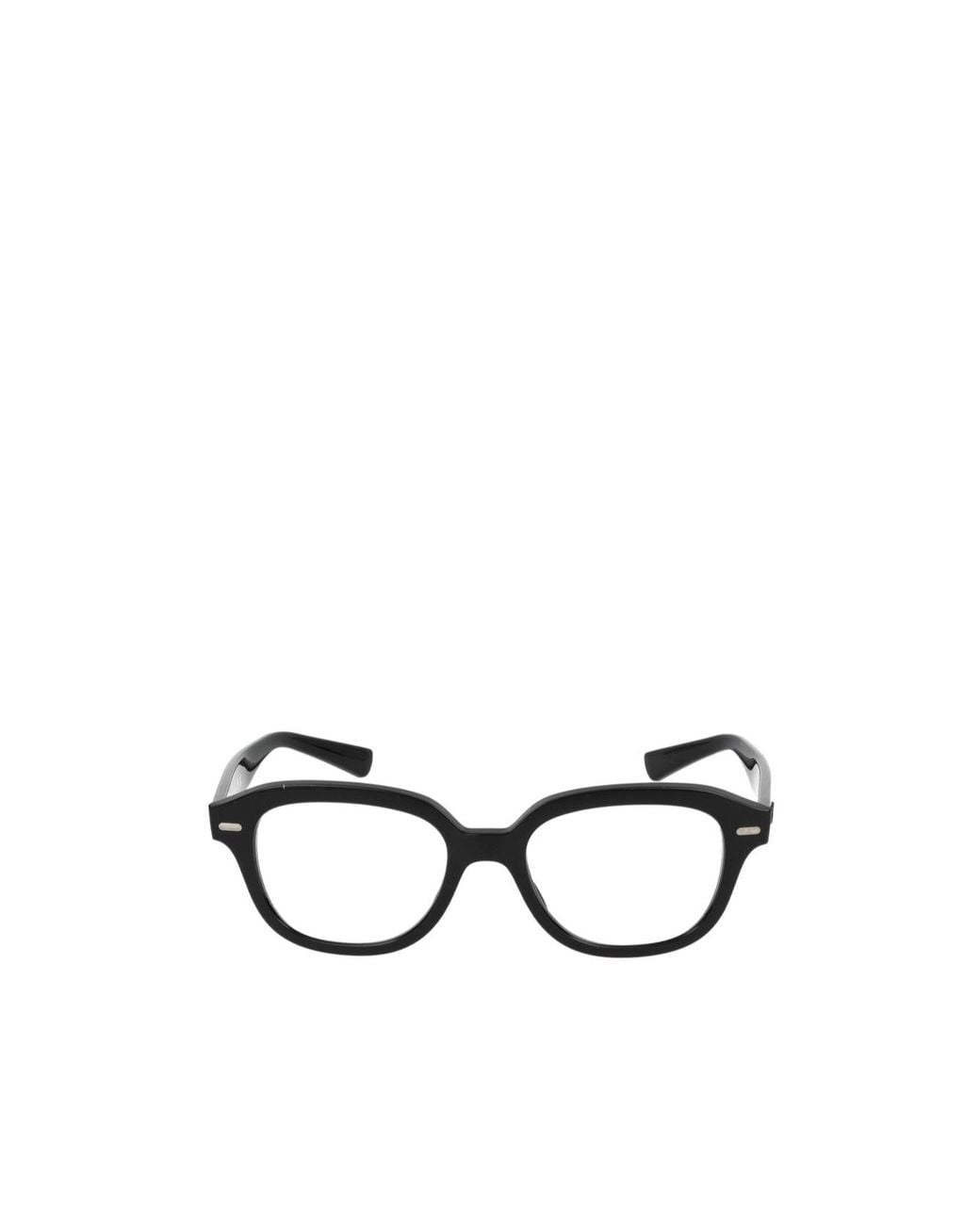 Ray-Ban White Erik Square Frame Glasses for men