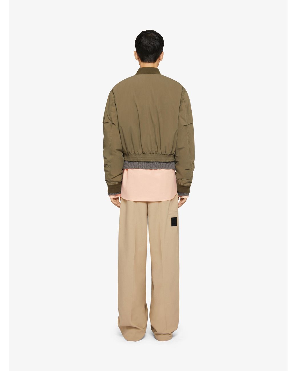 Givenchy Natural Extra Wide Chino Pants for men