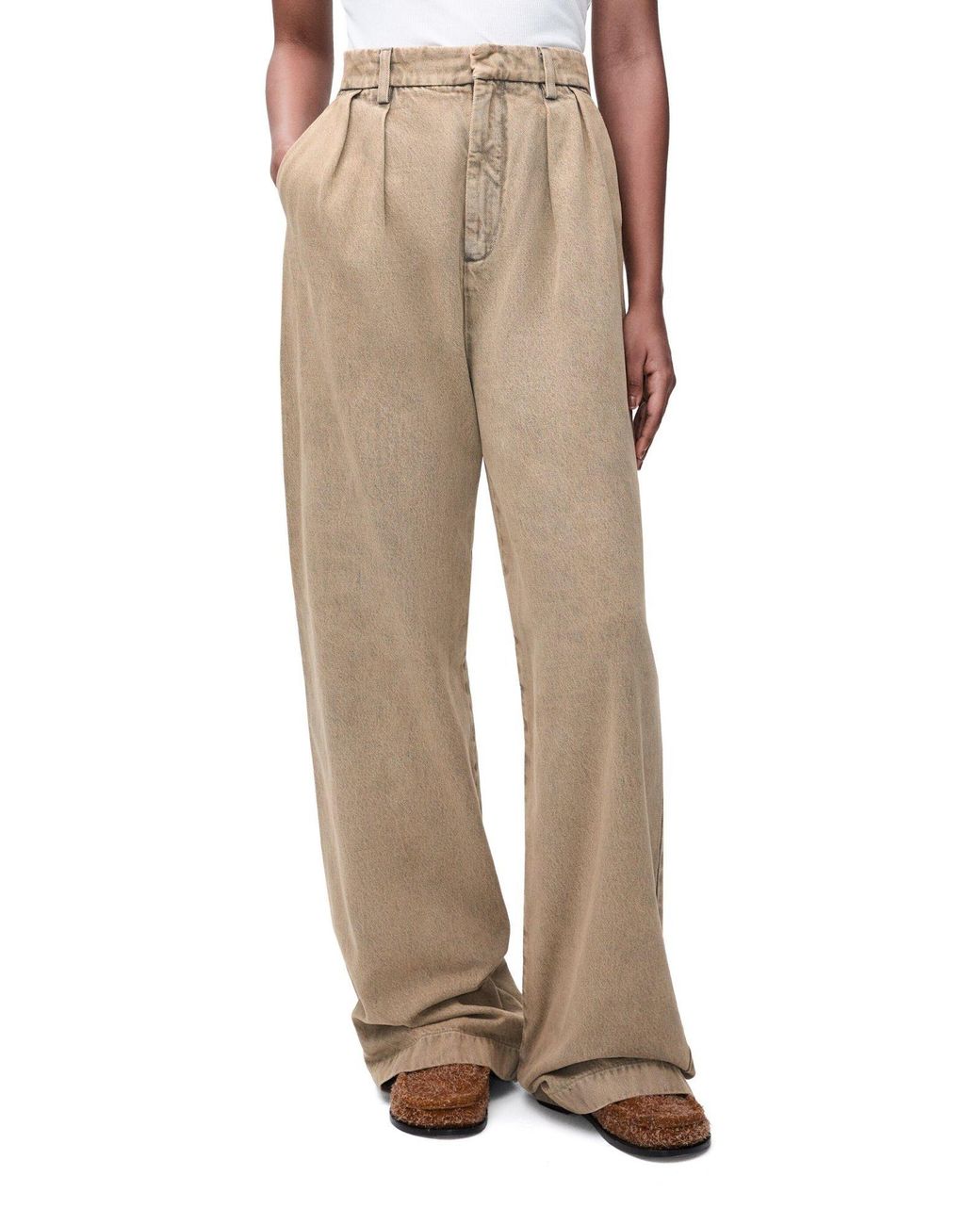 Loewe Natural Denim Jeans