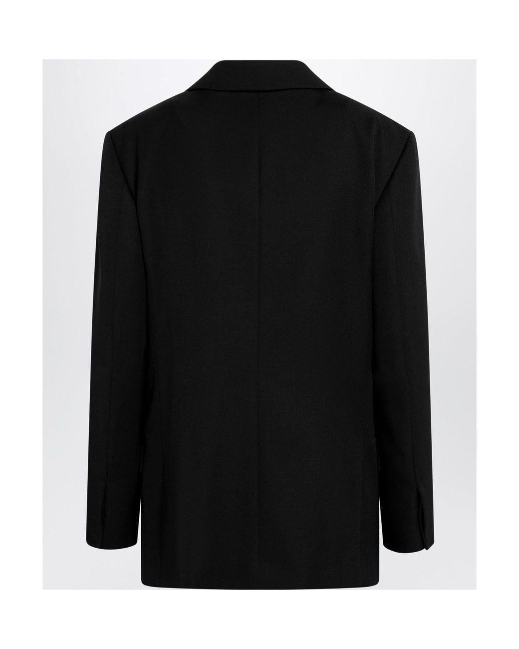 Bottega Veneta Black Grain De Poudre Jacket