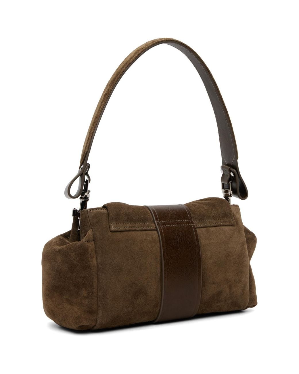 Vivienne Westwood Brown Hazel Treasure Shoulder Bag