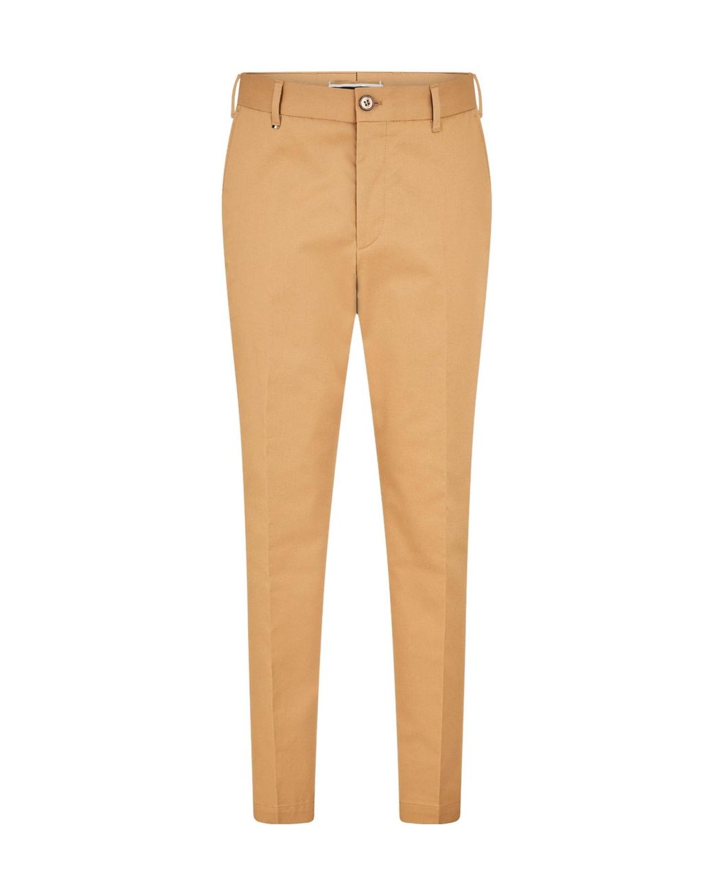 Boss Natural Flatfront Chino Trousers for men