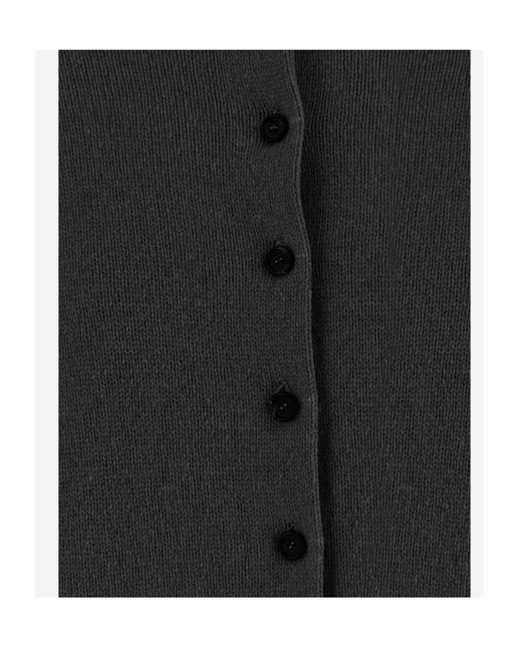 Khaite Black Blend Turtleneck Sweater