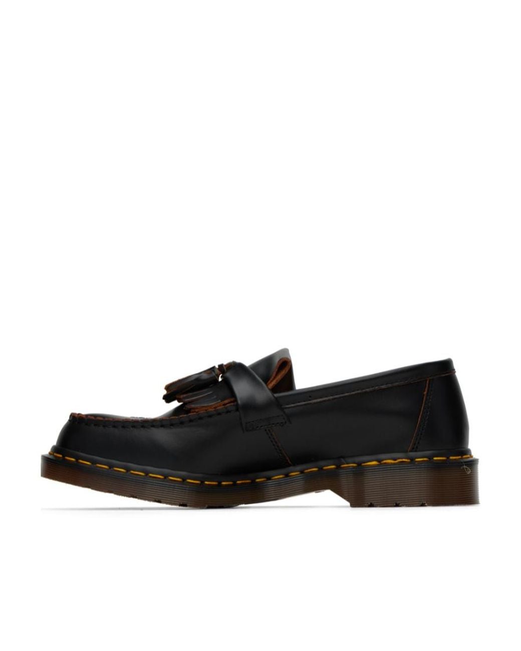 Dr. Martens Black Logo Loafers for men