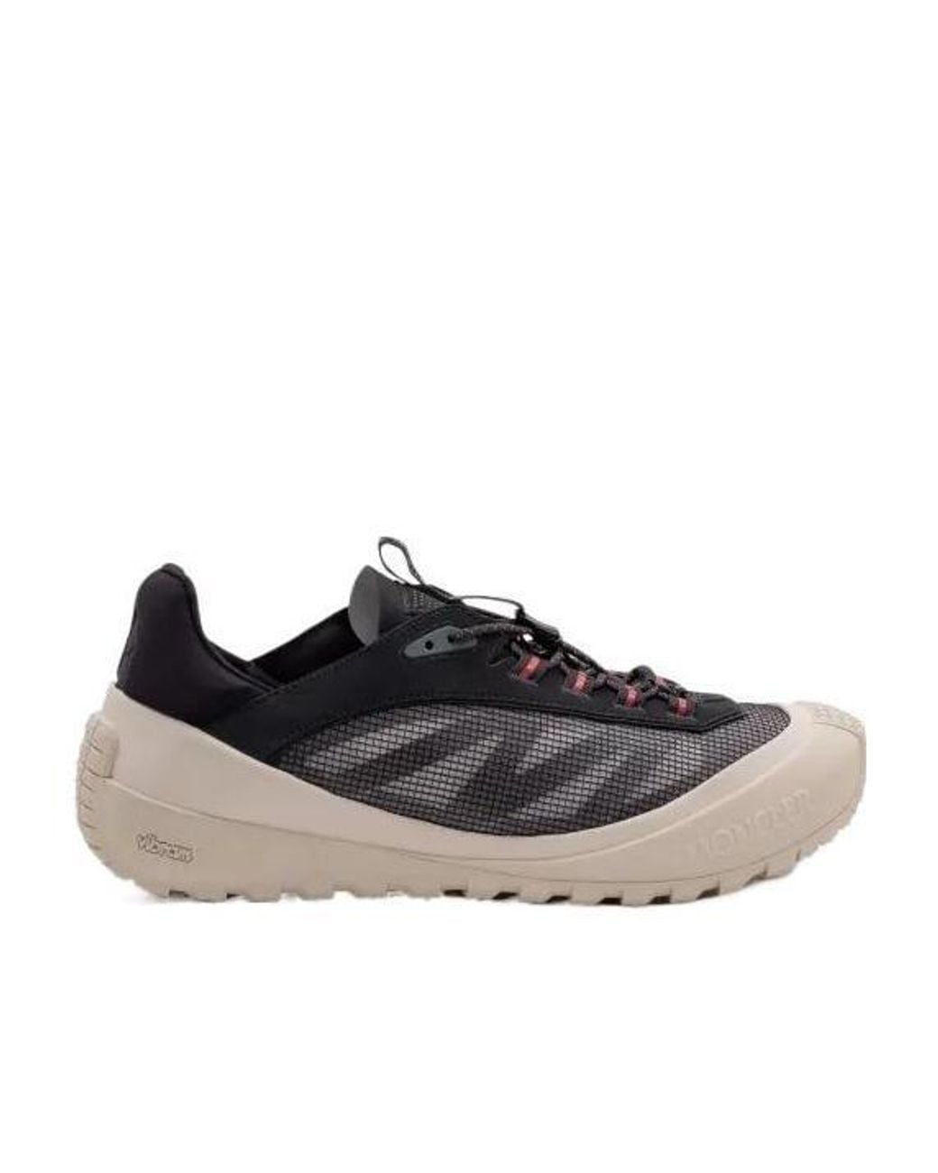 Moncler Black Trailgrip Lp Sneakers for men