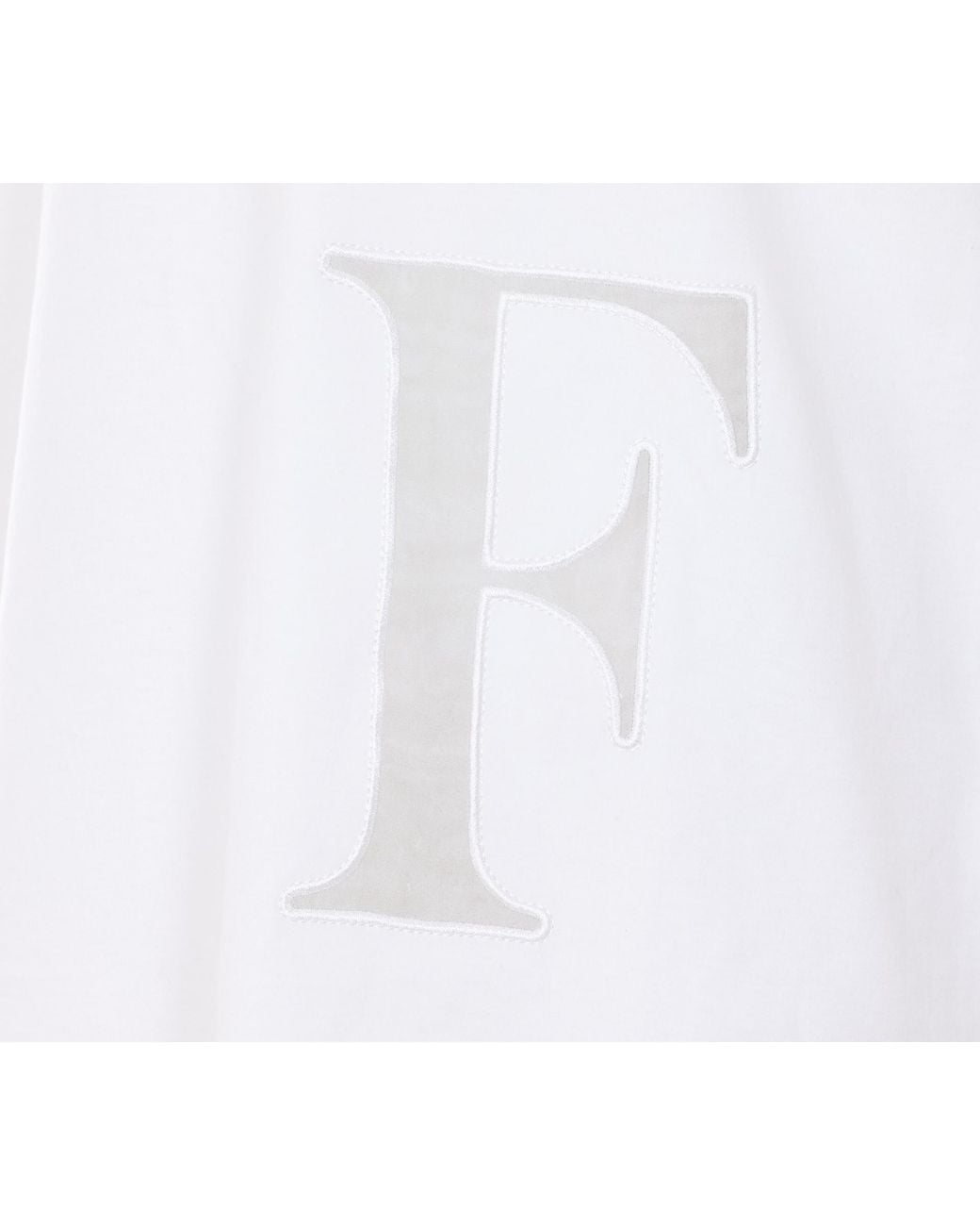 Elisabetta Franchi White Logo Embroidered T-Shirt
