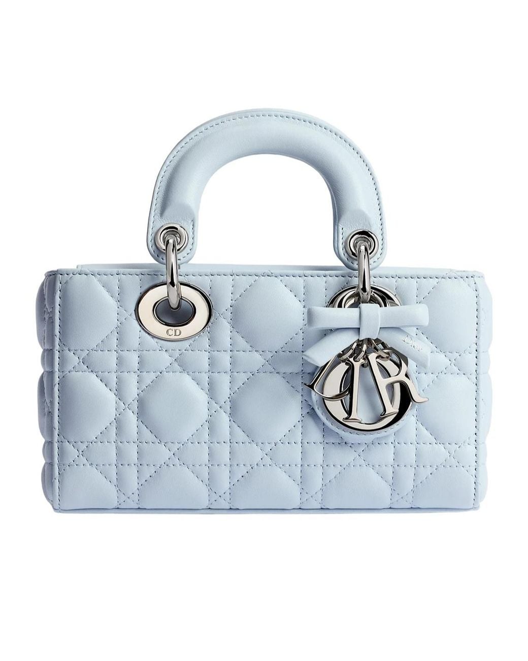 Dior Blue Mini Lady D-Joy Shoulder Bag